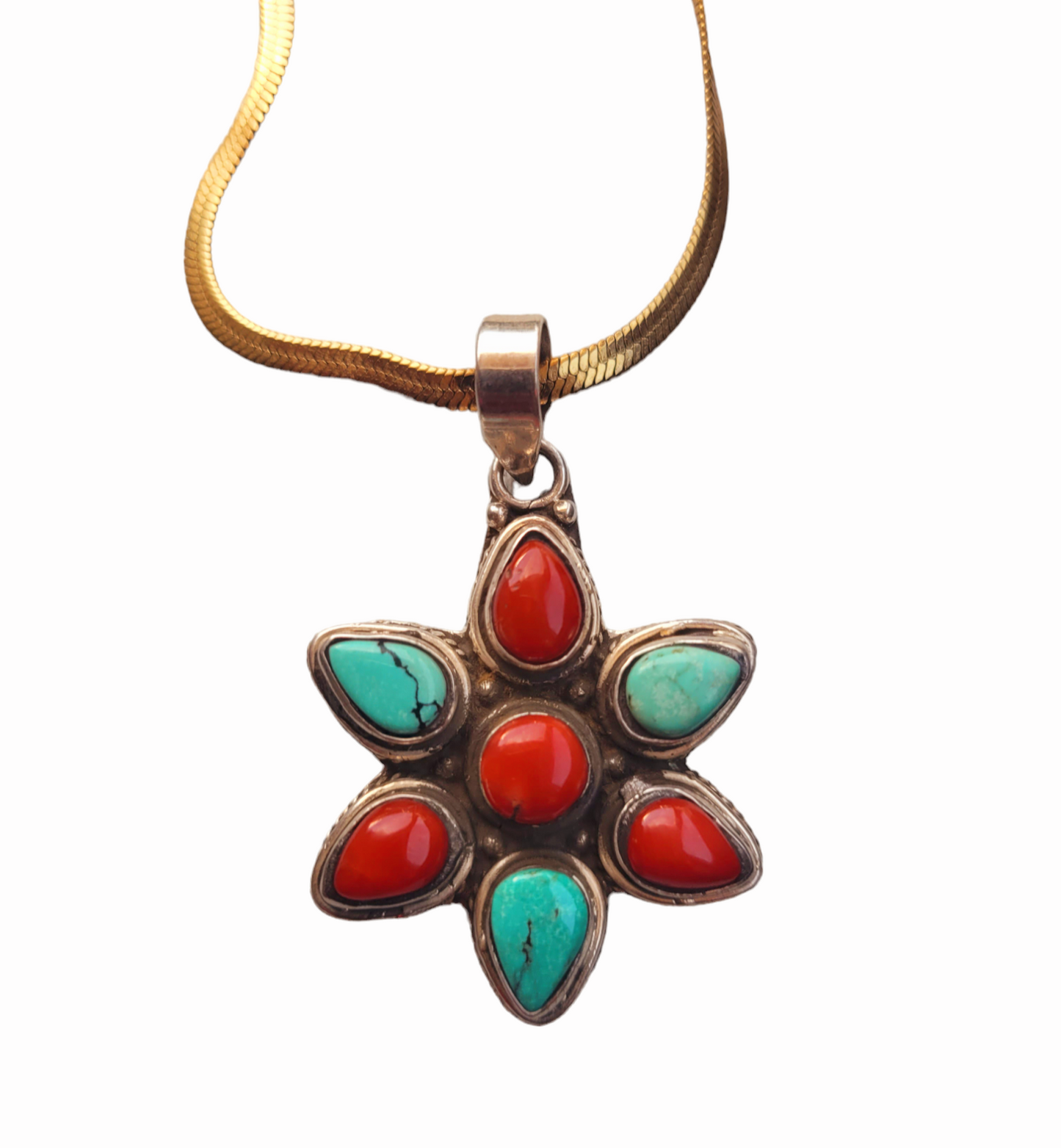 Pendentif ROSACE DE MOGADOR