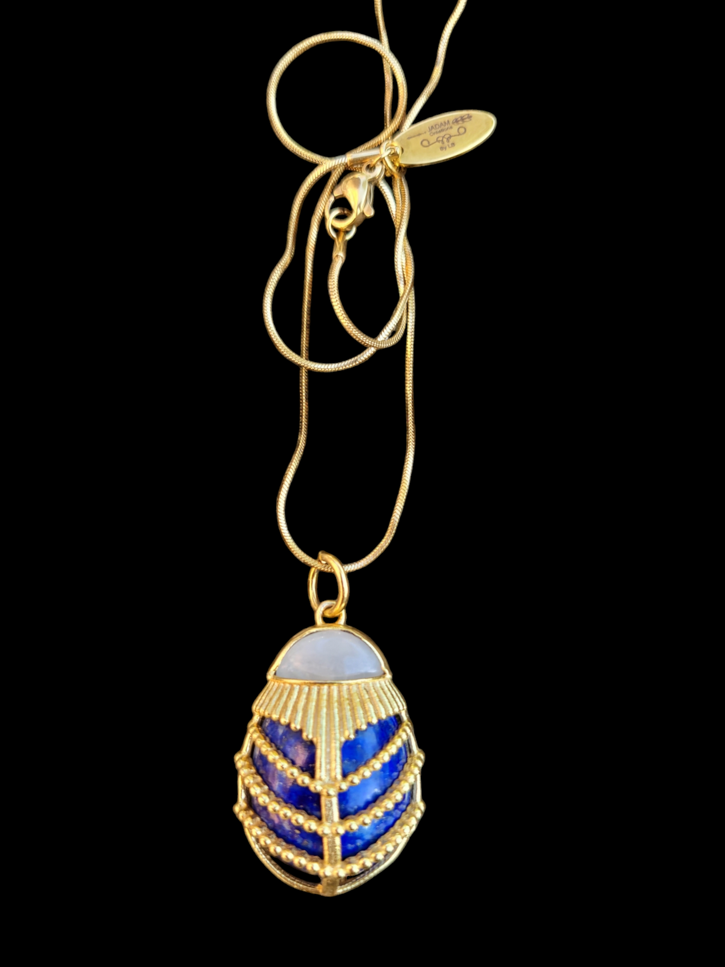 Collier scarabé d'orient