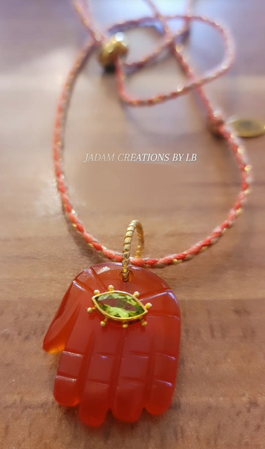 Collier  Oeil de FATMA