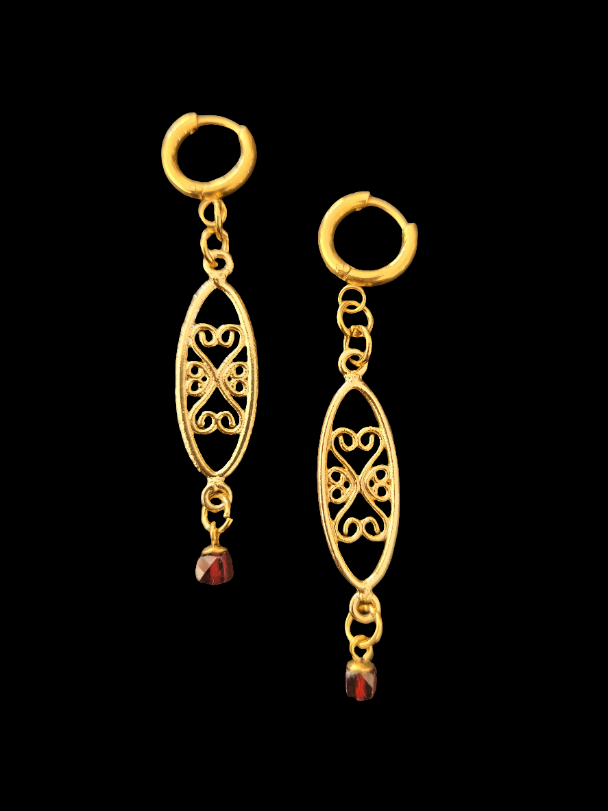 Boucles d'oreilles SONIA