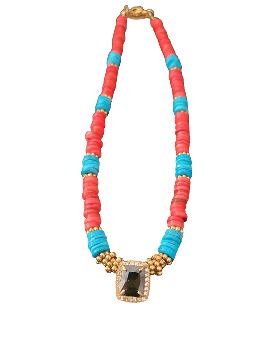 Collier solal