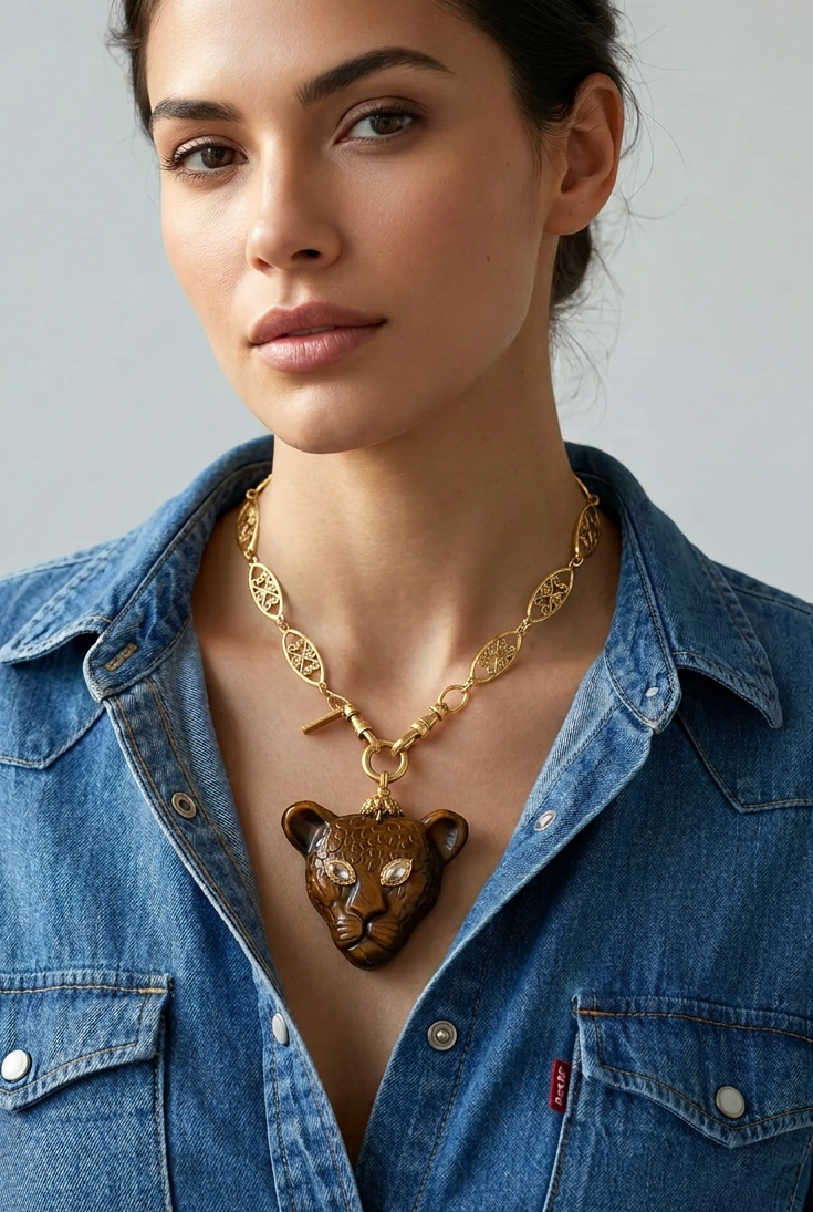 Collier PANTHERE PREMIÈRE