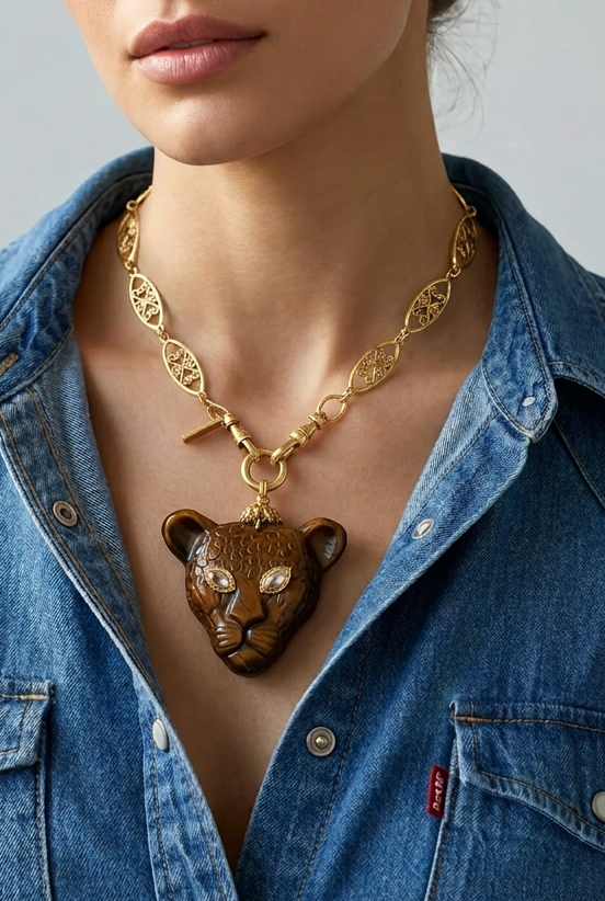 Collier PANTHERE PREMIÈRE