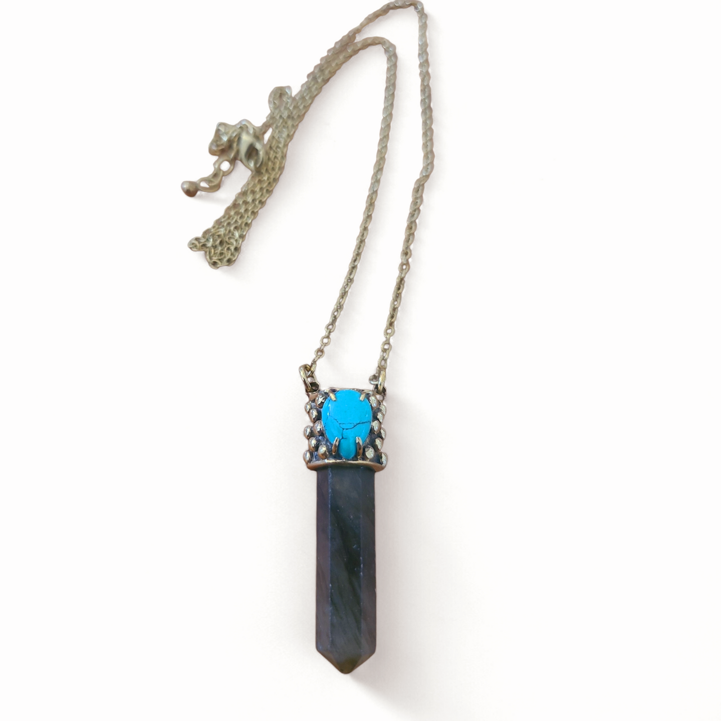 Collier talisman ROSABEL