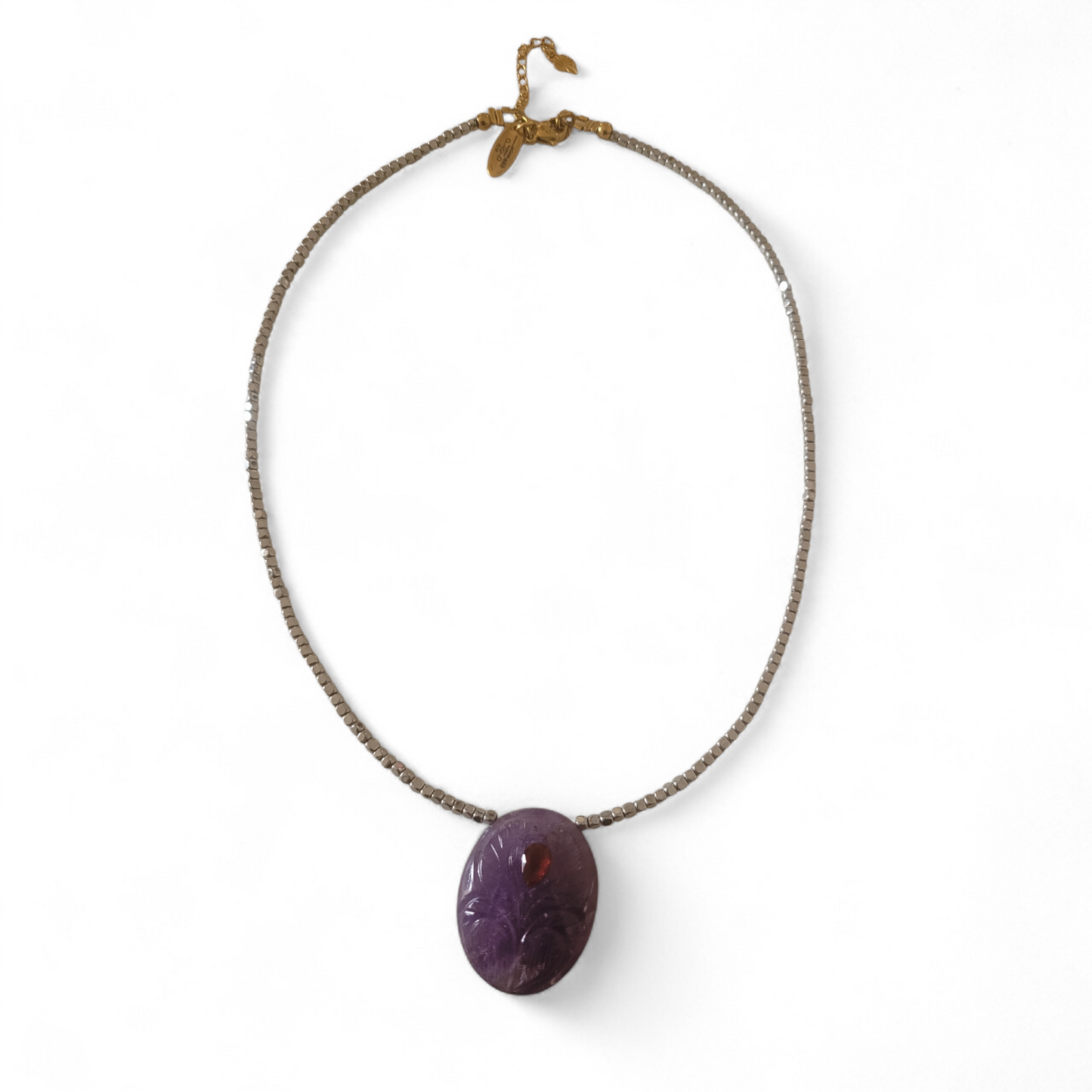 Collier NOUMÉ silver