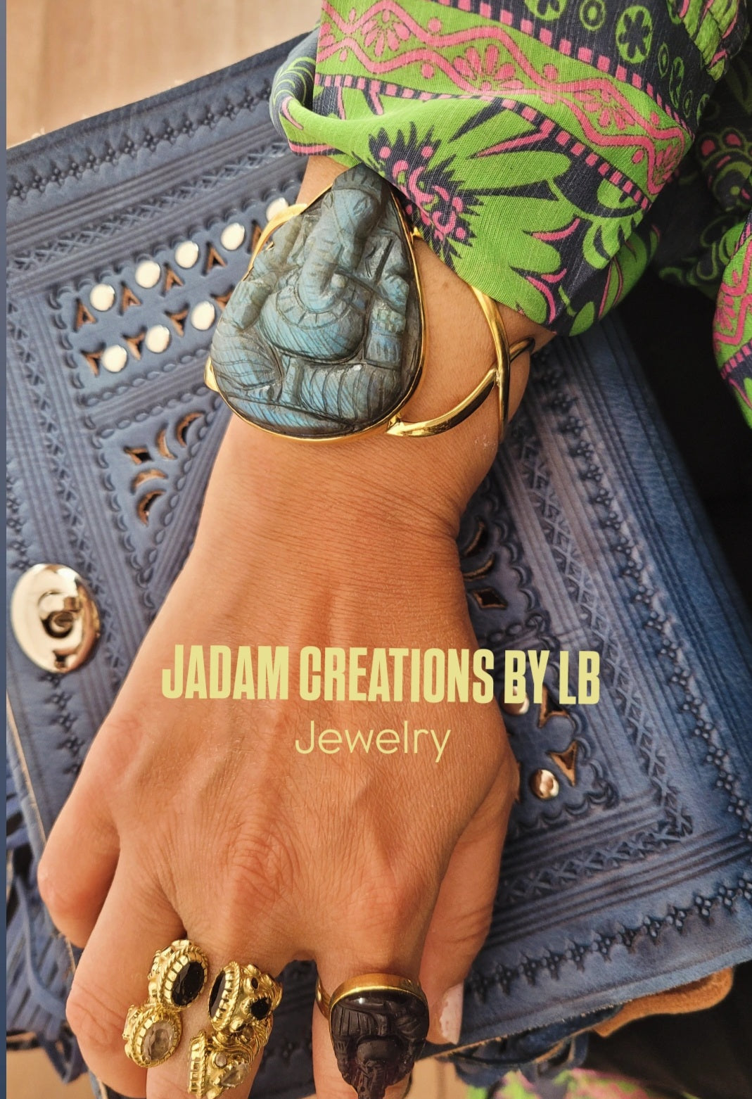 bracelet manchette GANESH