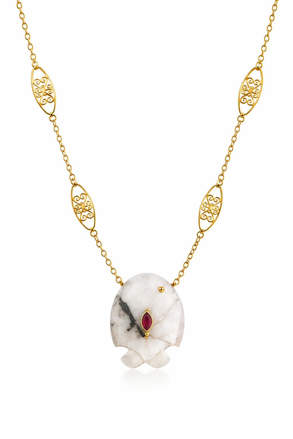 Collier LUCKY FISH