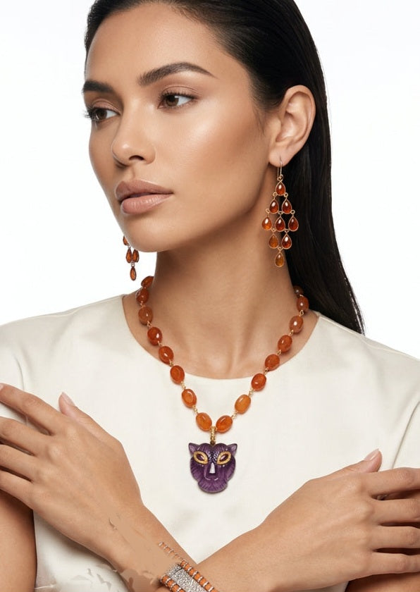 Collier LIONNE DE L'ATLAS