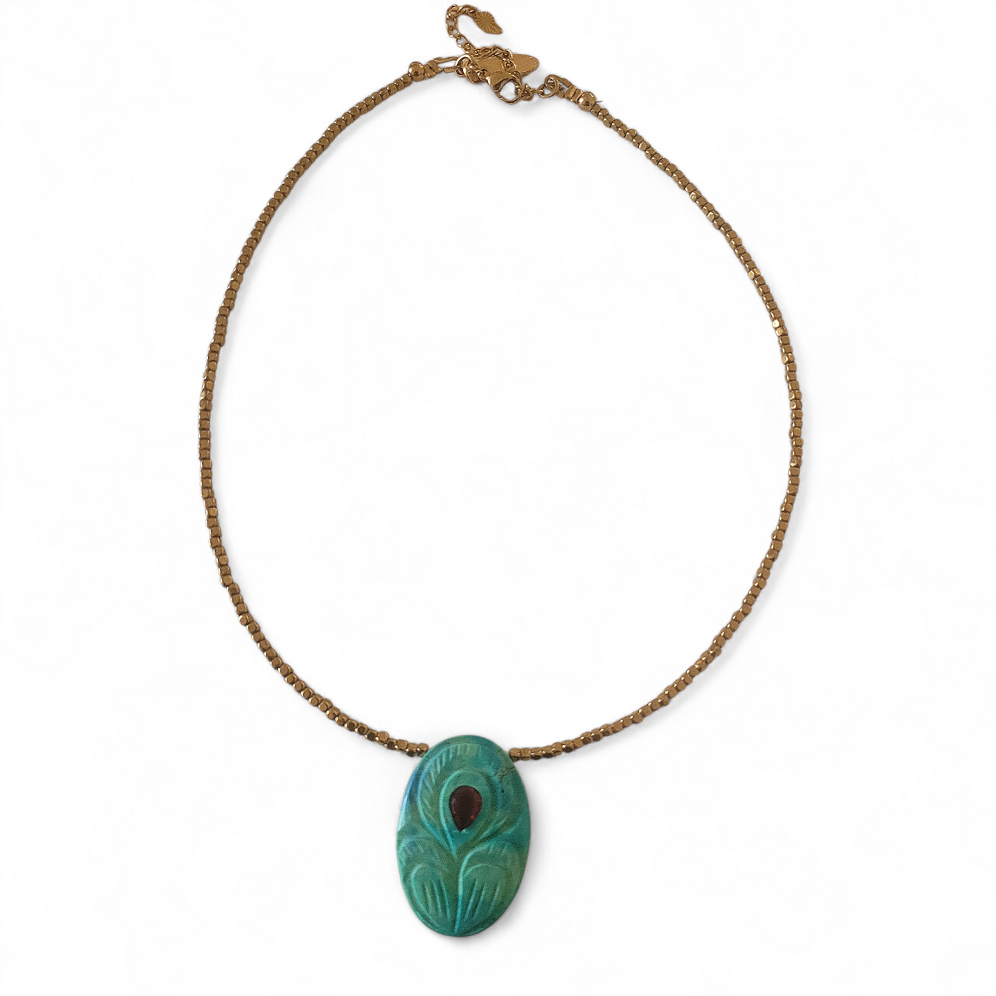 Collier NOUMÉ gold