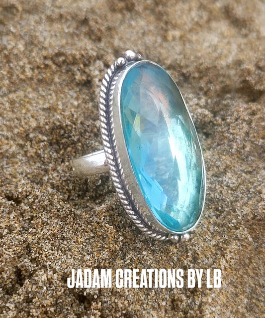 Bague argent massif MARINA