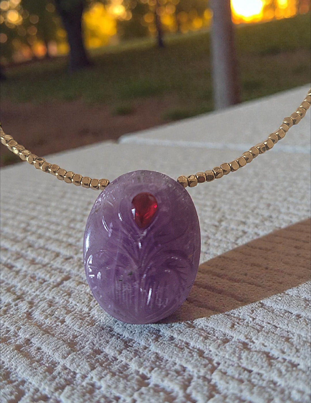 Collier NOUMÉ gold