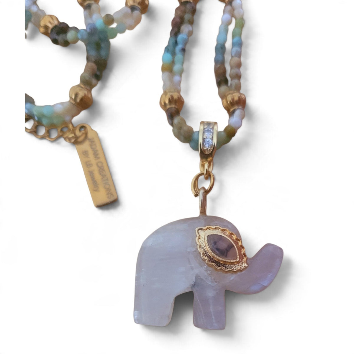 Collier elephant DAPHNÉ