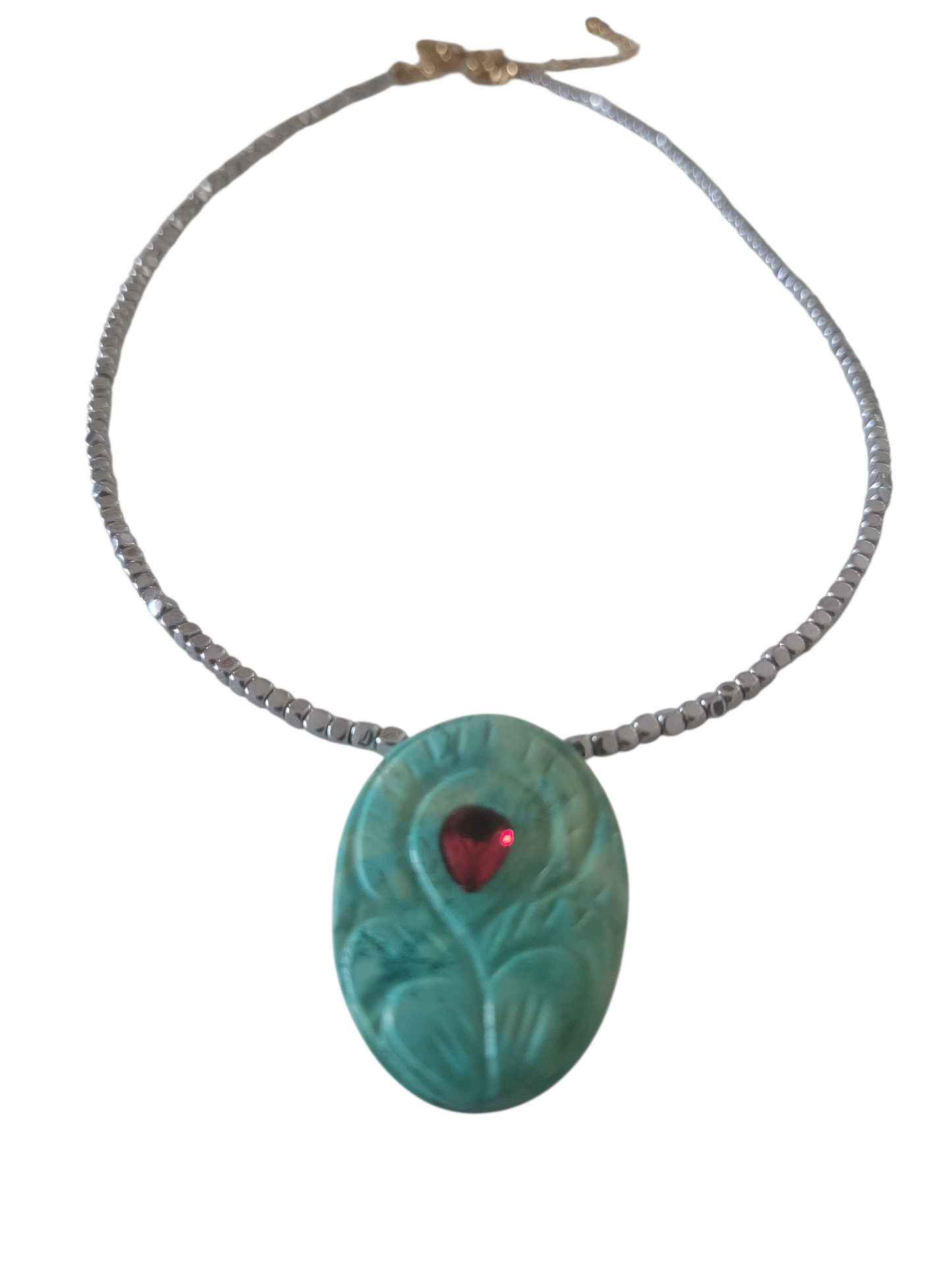 Collier NOUMÉ silver