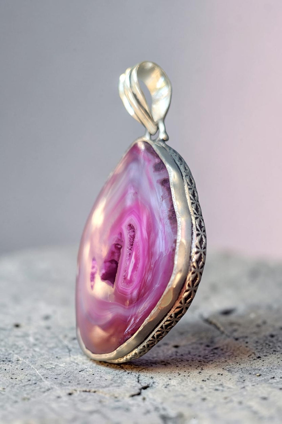 Pendentif DRUZY argent 925