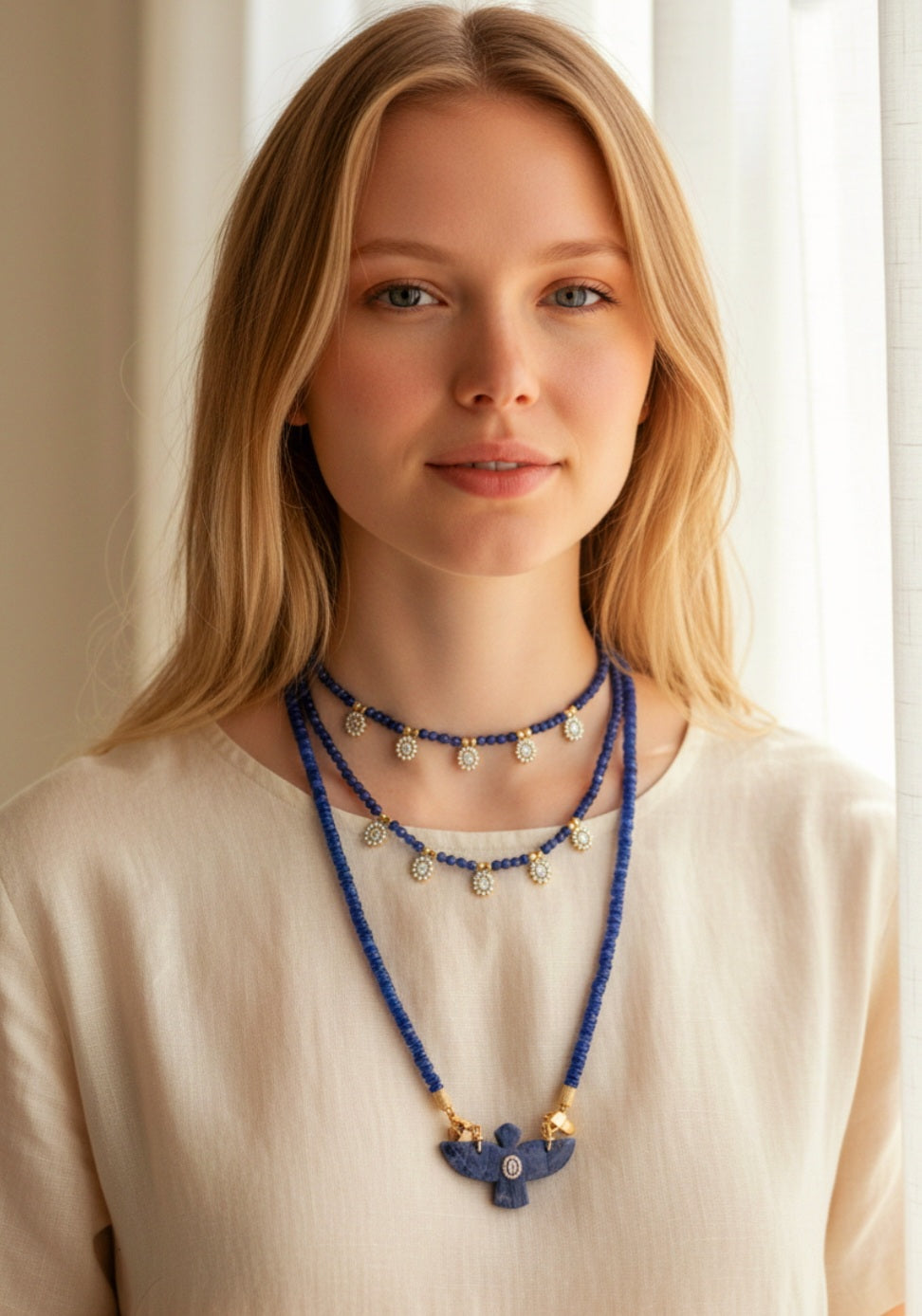 Collier totem NOMADE