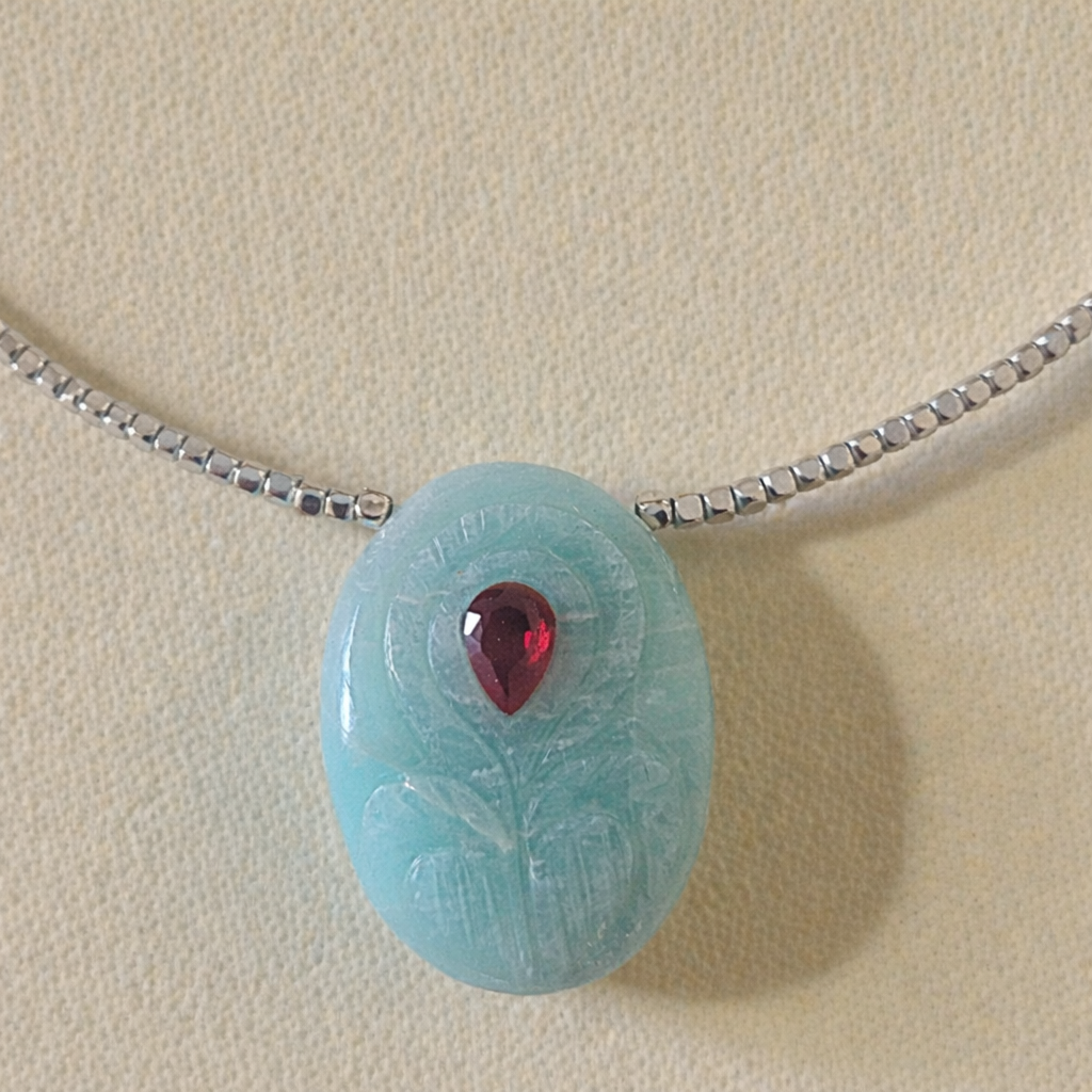 Collier NOUMÉ silver