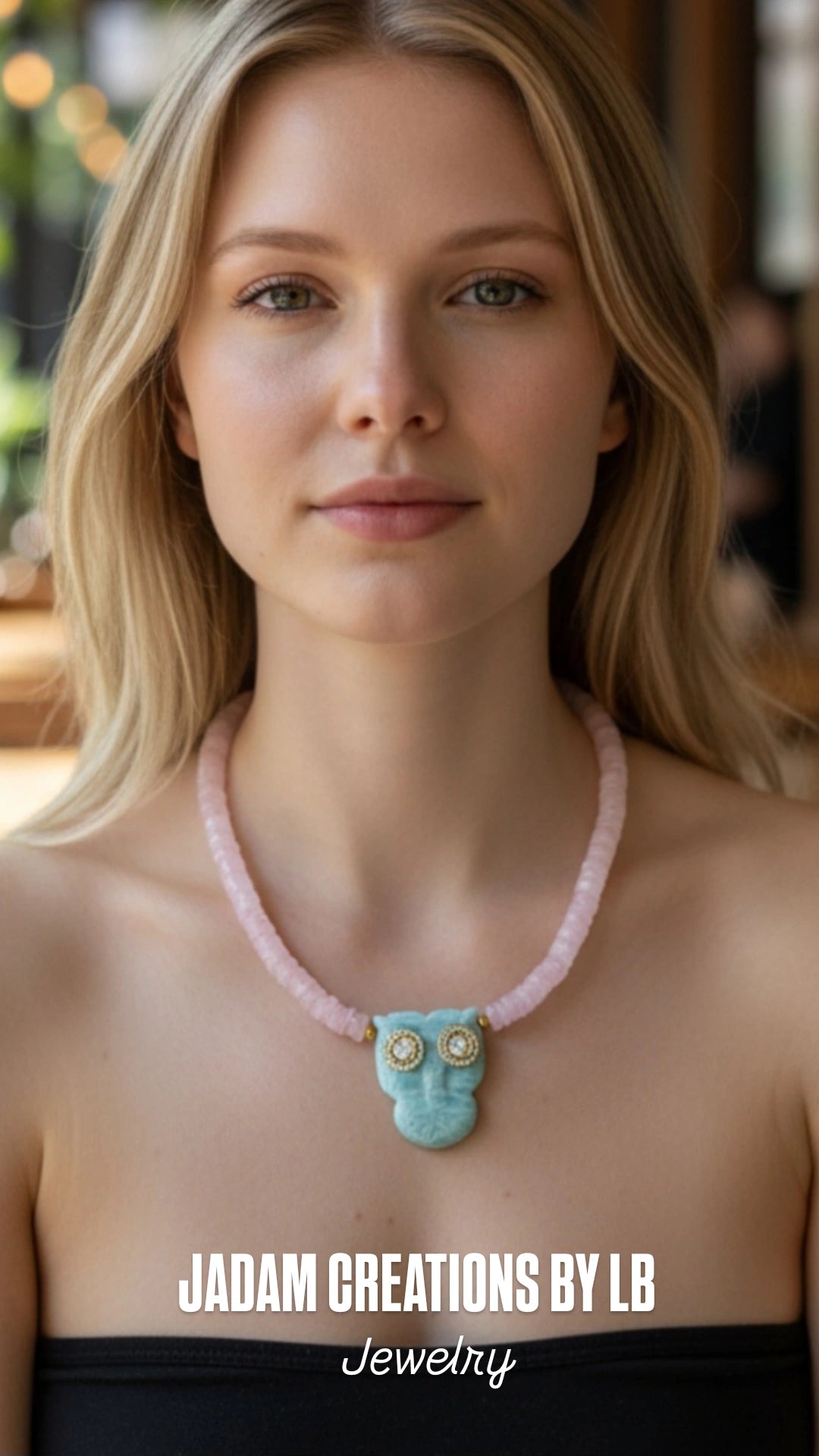 Collier LIONNE de l'Atlas