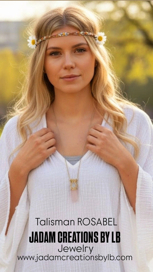 Collier talisman ROSABEL