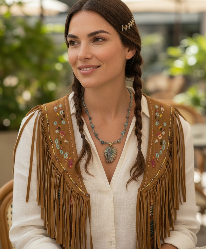 APACHE collier