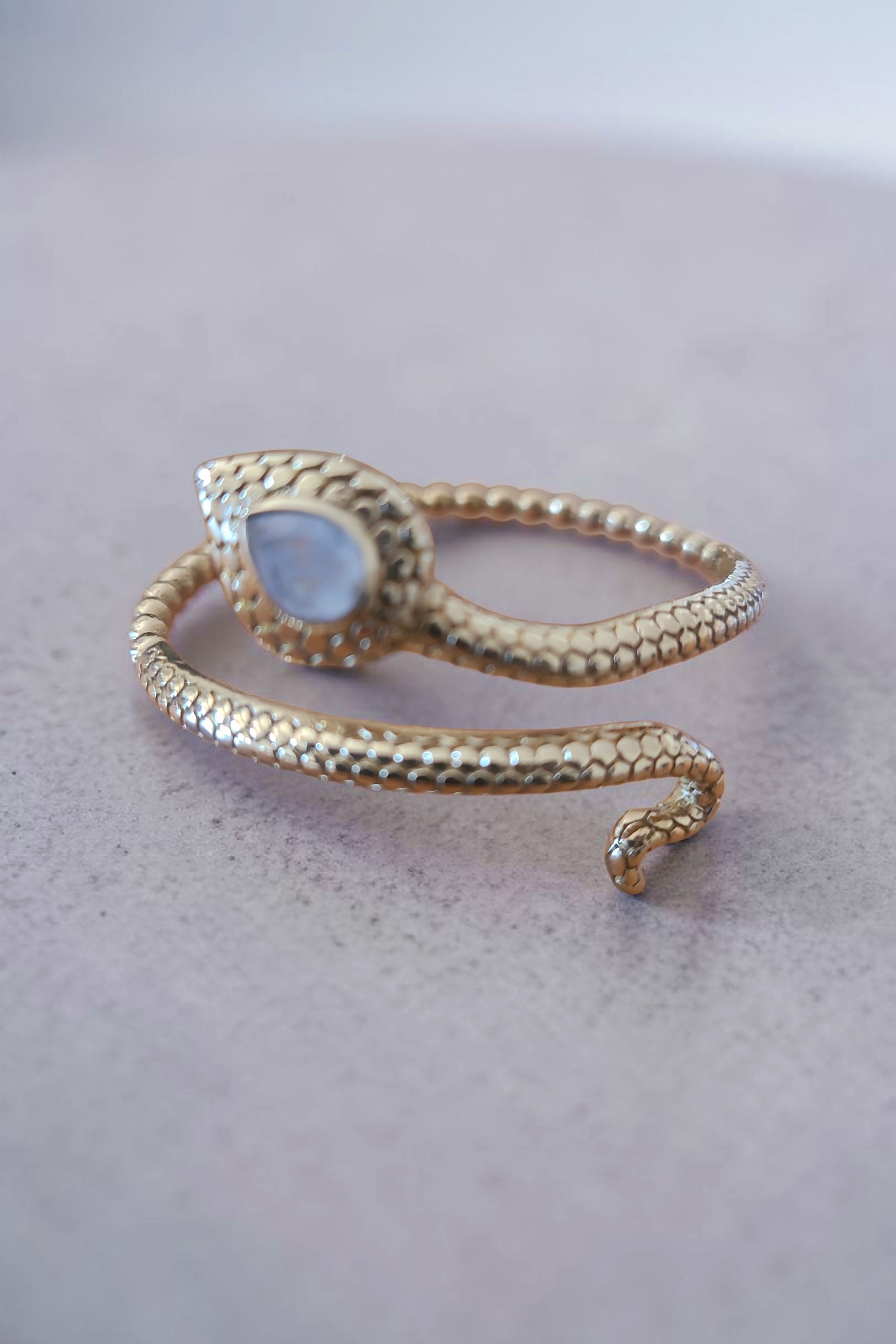 Bracelet serpent HYPNOSS