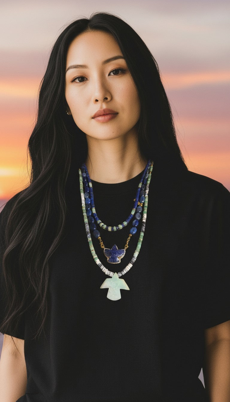 Collier AZUL