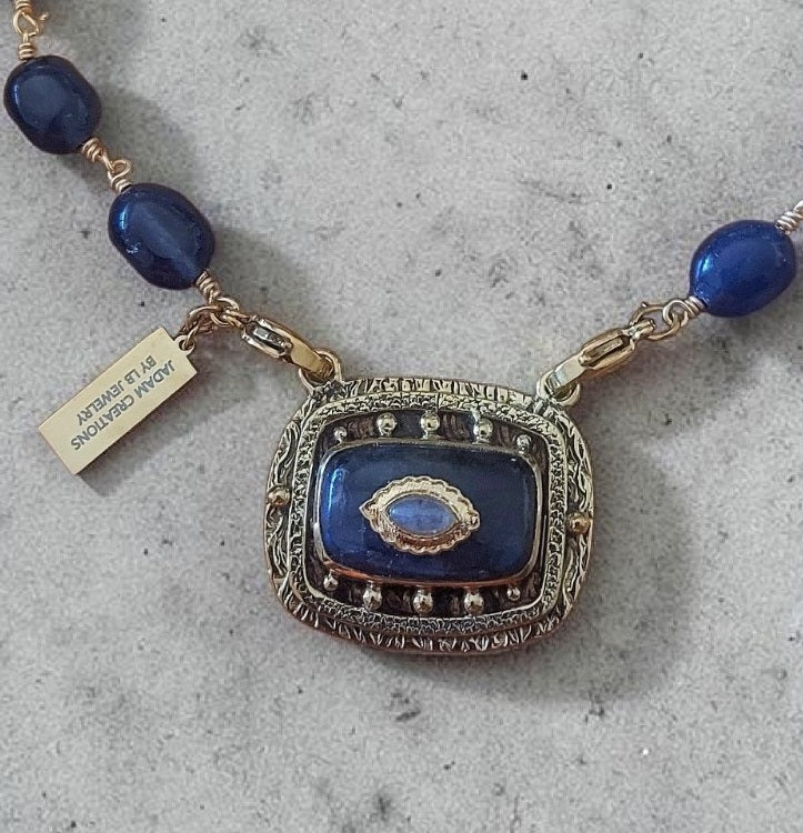 Collier SHERODA labradorite