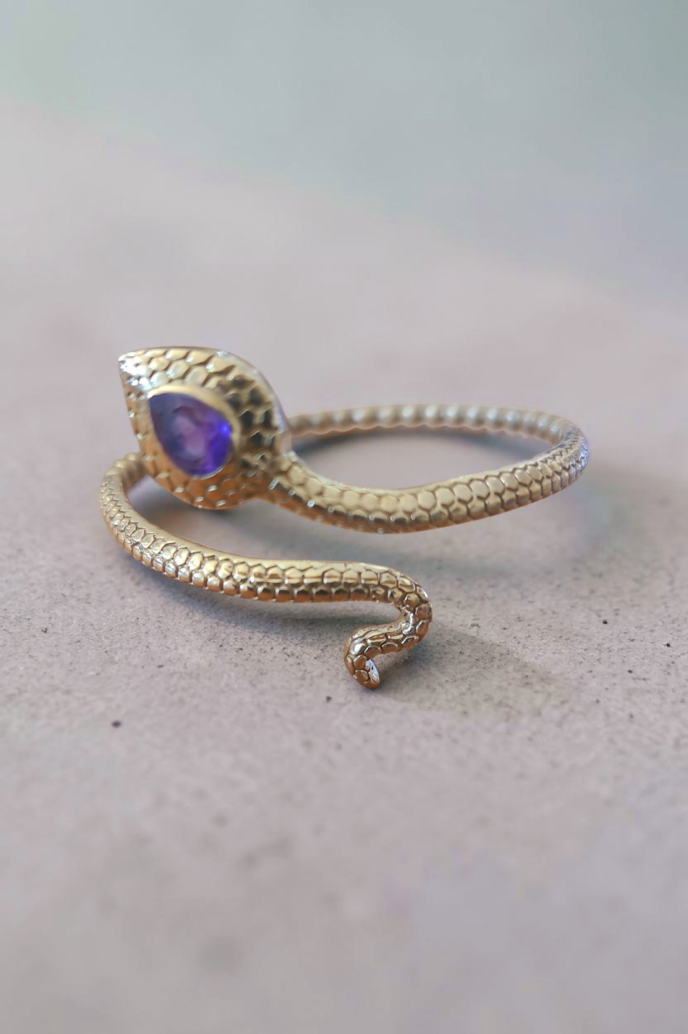 Bracelet serpent HYPNOSS