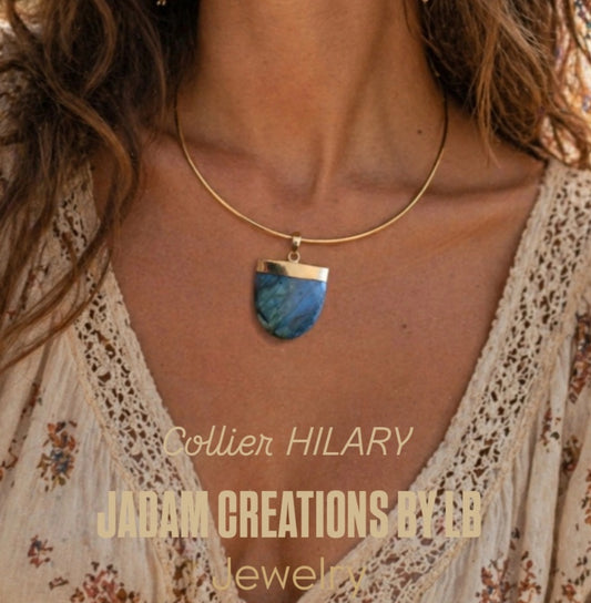 Collier cercle HILARY