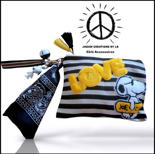 Pochette SNOOPY