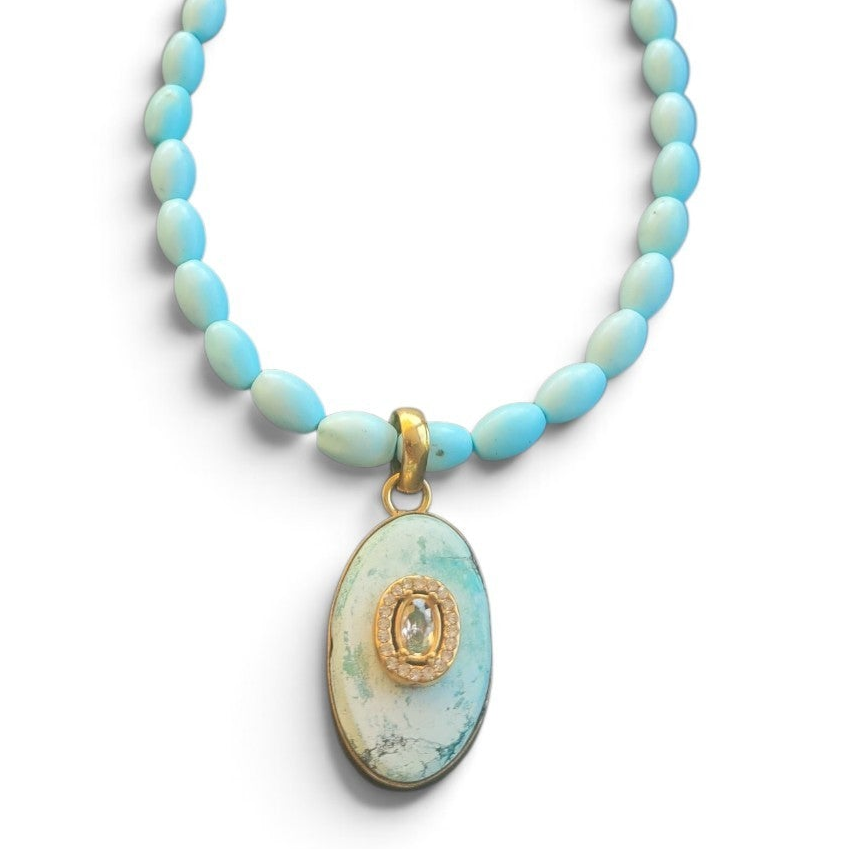 Collier LARIMAR