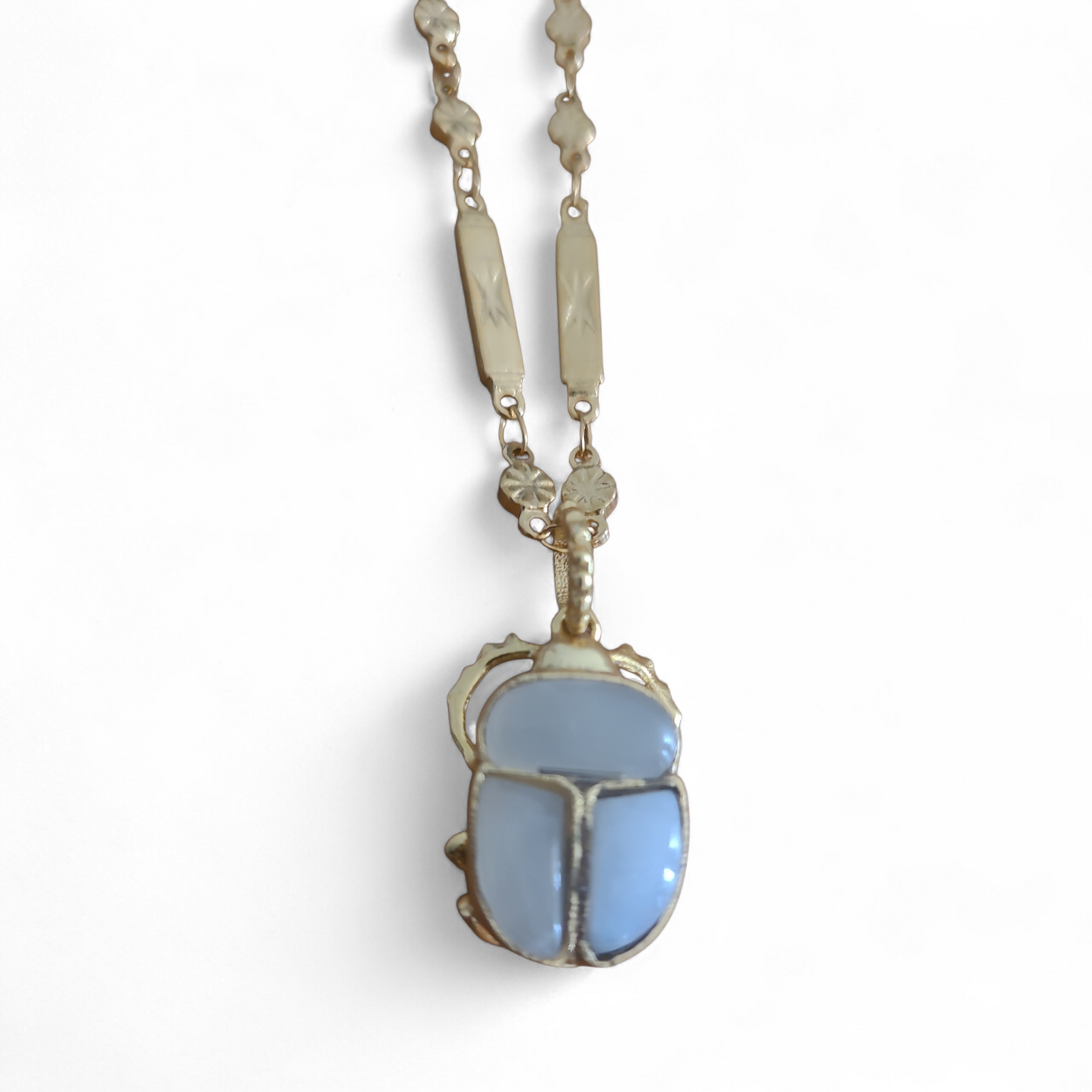 KHEPRI collier scarabée