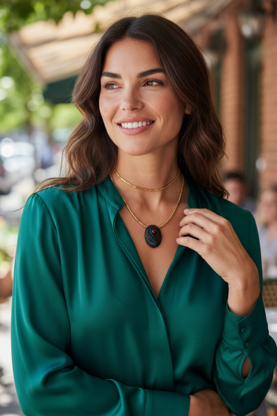 Collier NOUMÉ gold