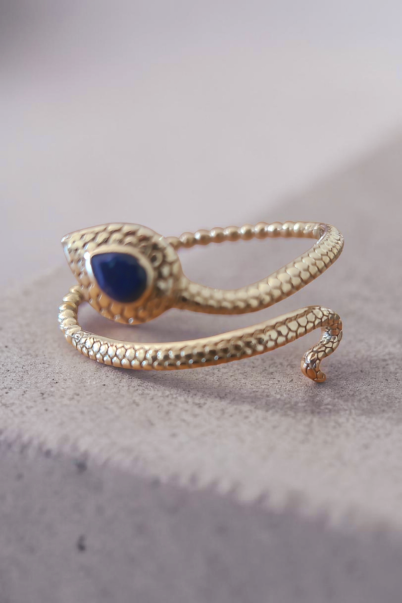 Bracelet serpent HYPNOSS
