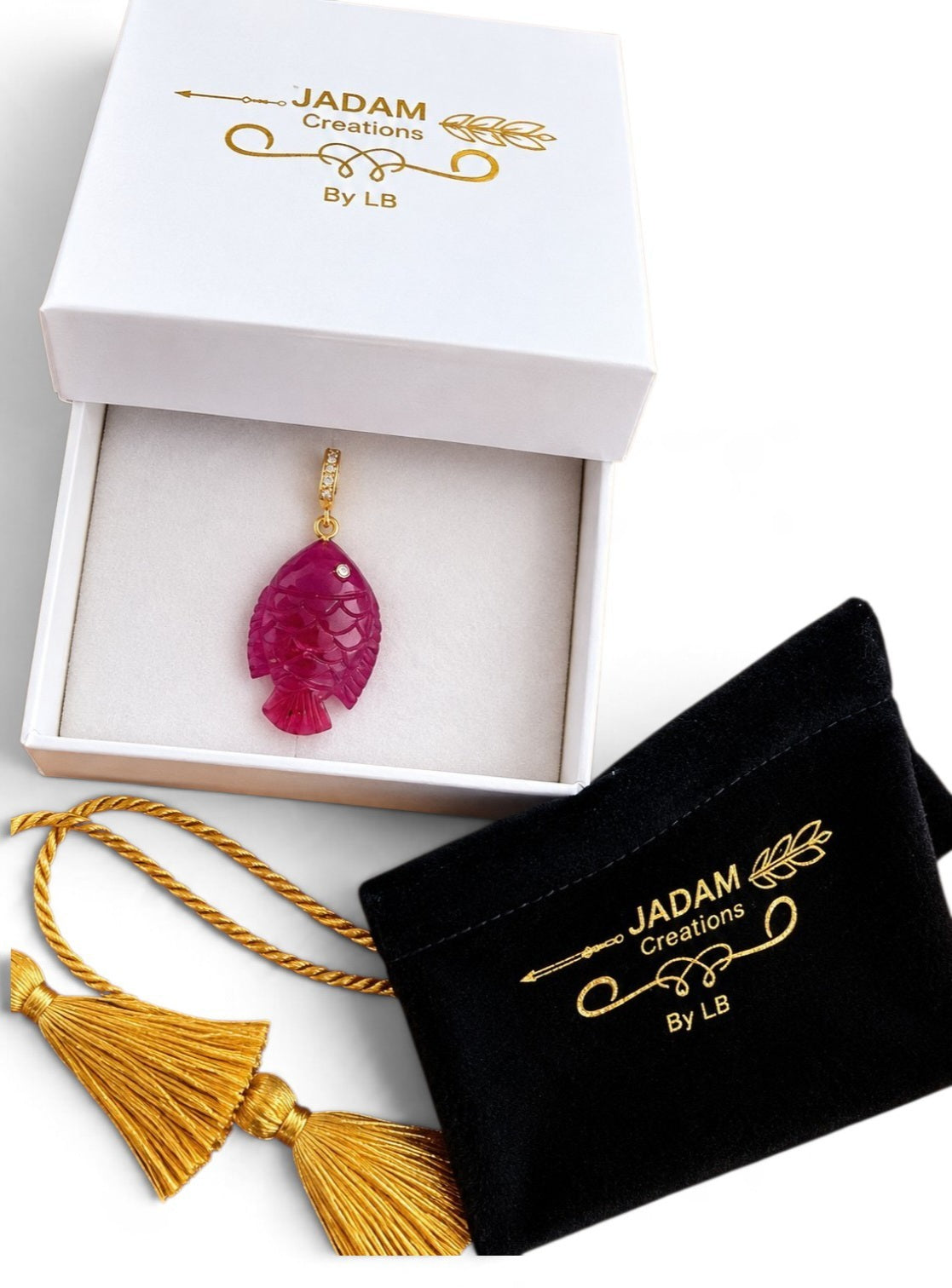 Pendentif FISH