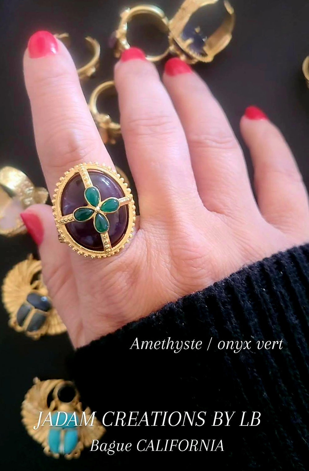 Bague CALIFORNIA