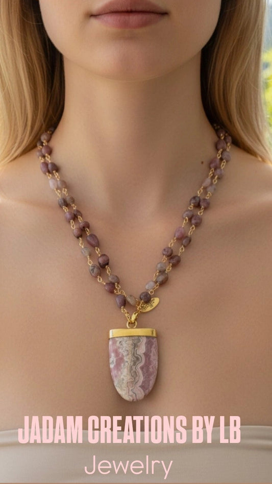 Collier sautoir ROXANE