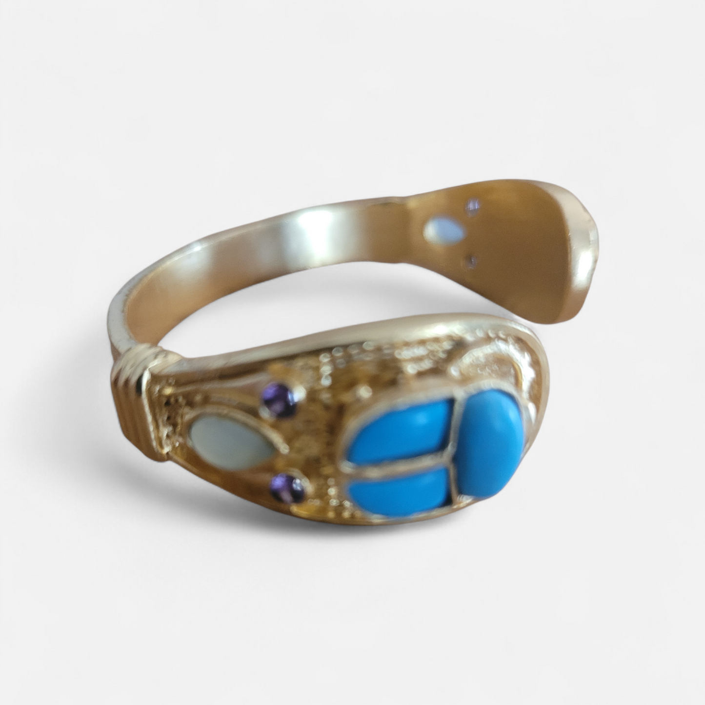 AMON Bracelet scarabée