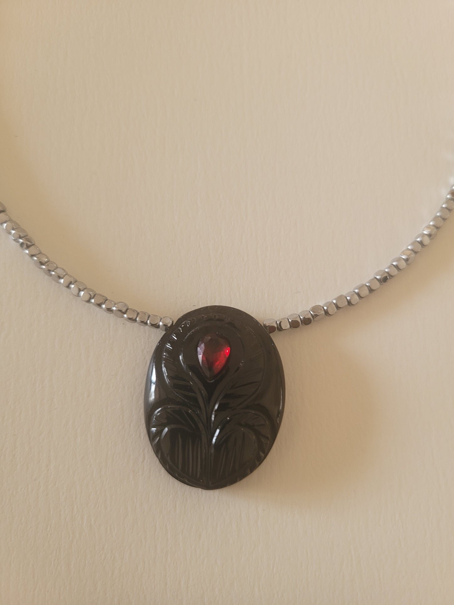 Collier NOUMÉ silver