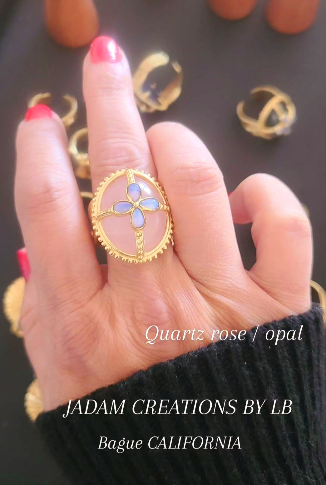 Bague CALIFORNIA