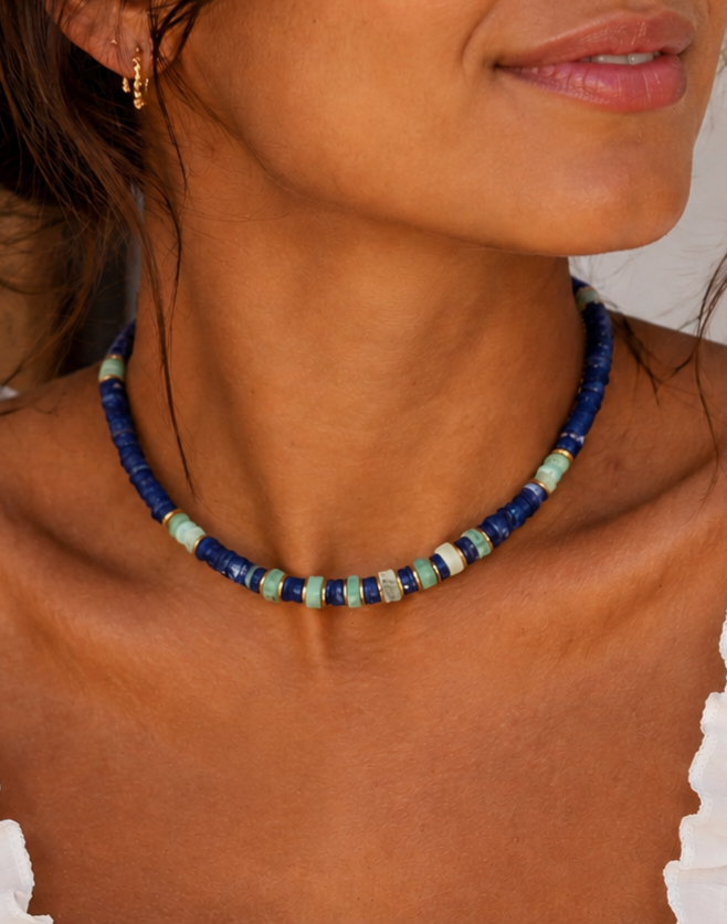Collier AZUL