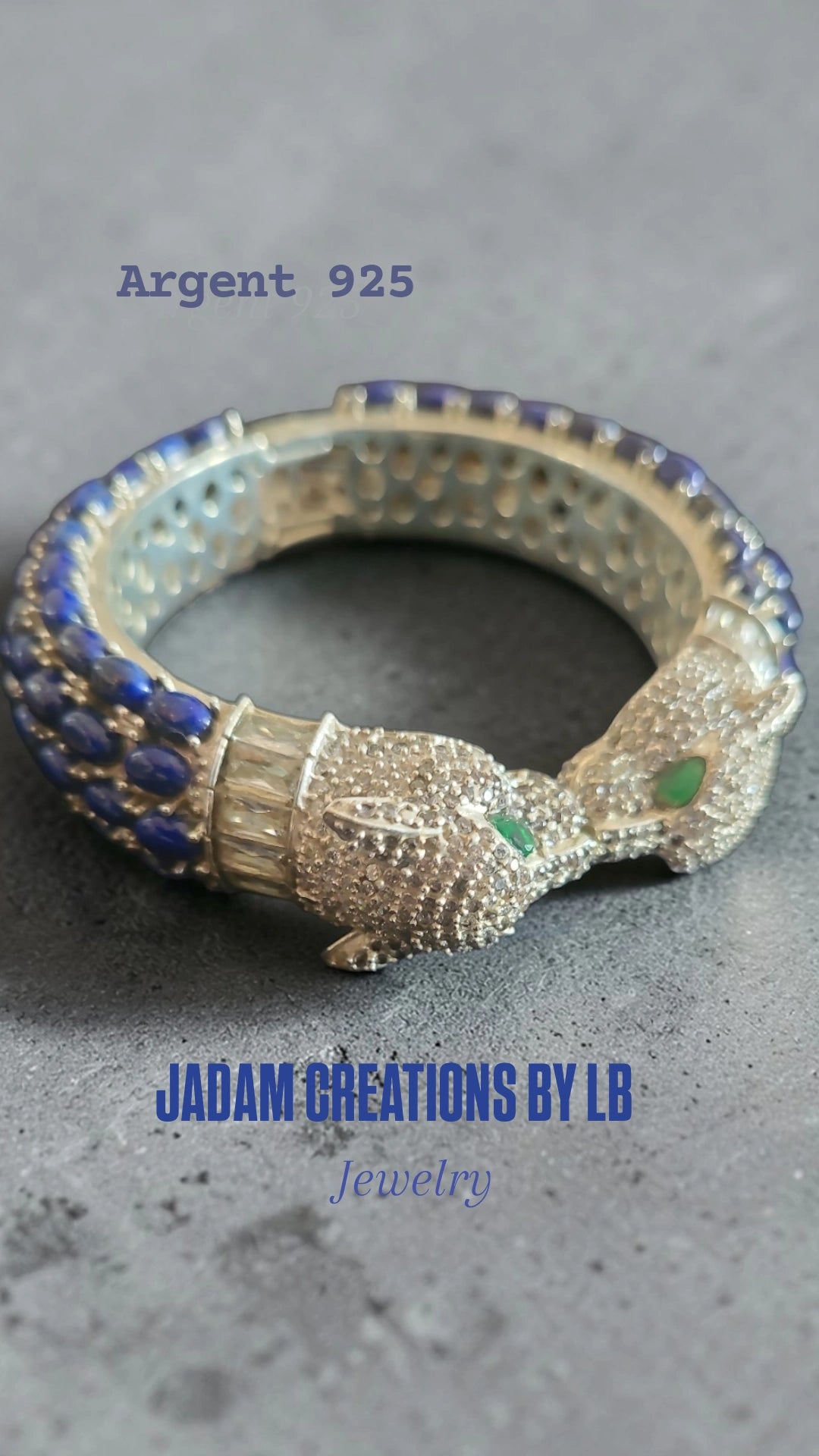 ANAÉ  bracelet argent