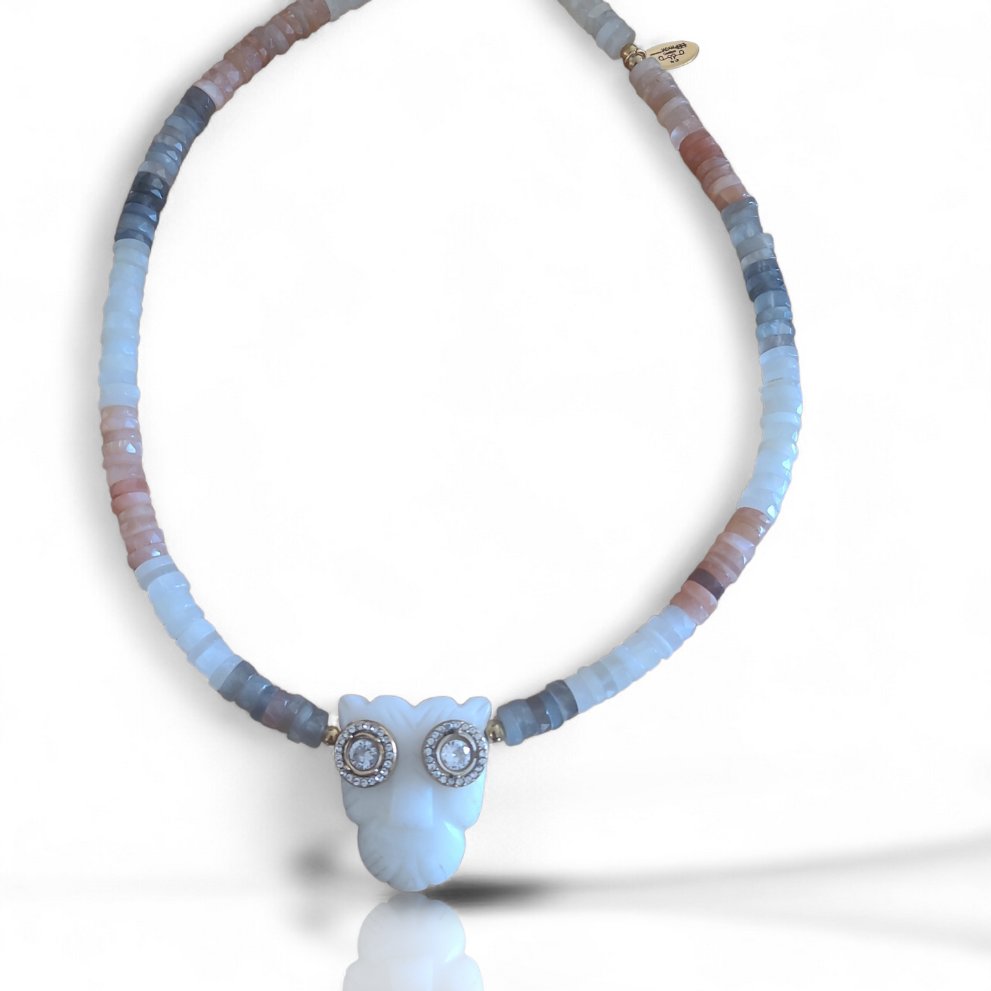 LIONNE  de l'Atlas collier