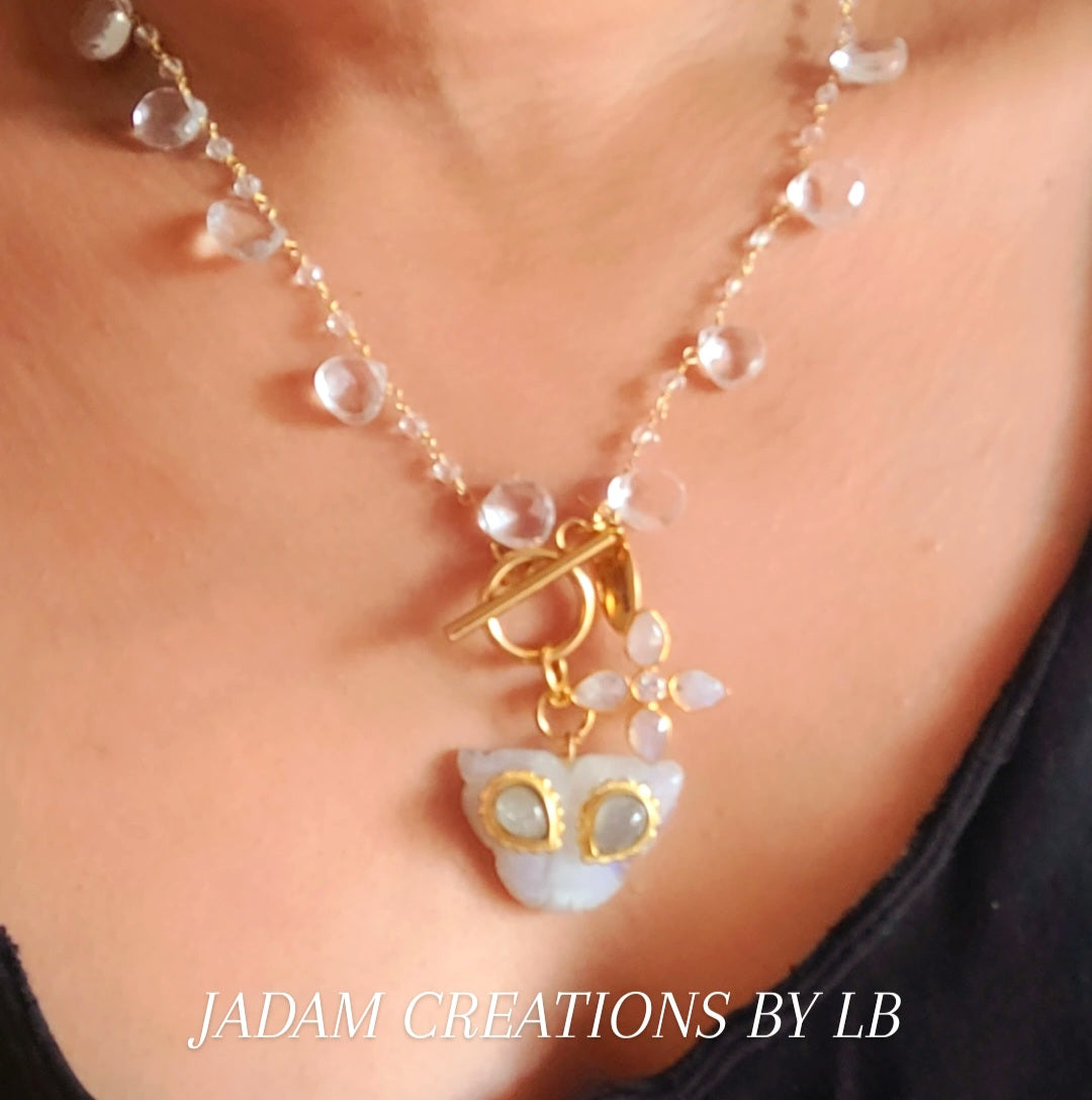 Collier LIONNE crystal mystic