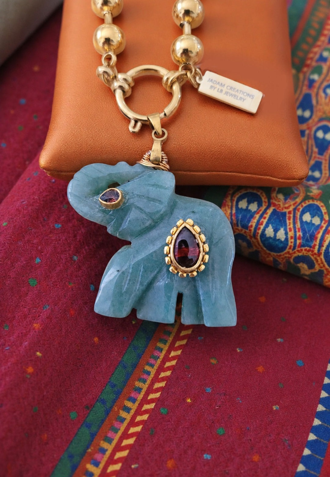 Collier ELEPHANT TOPPY