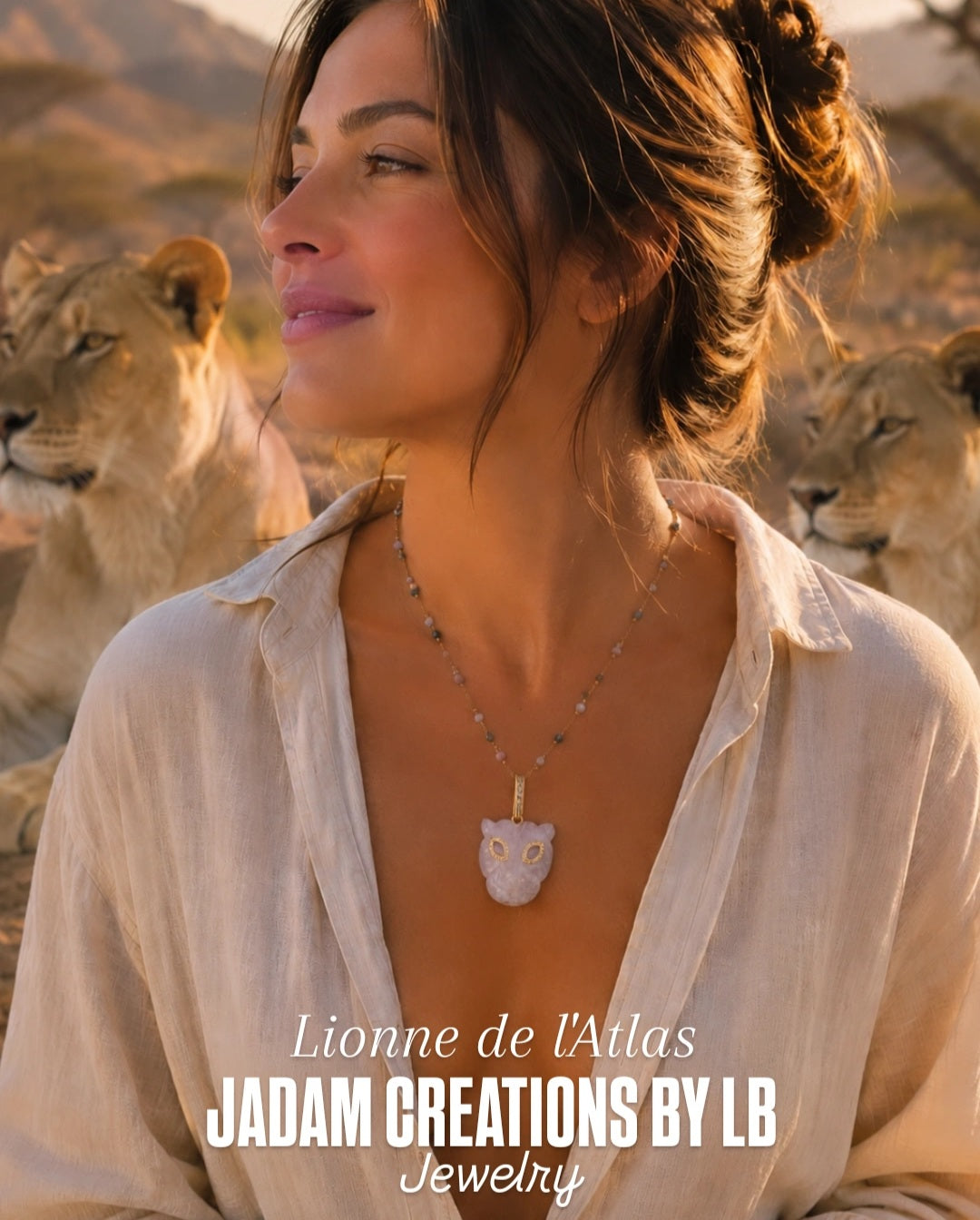 Lionne de l'Atlas
