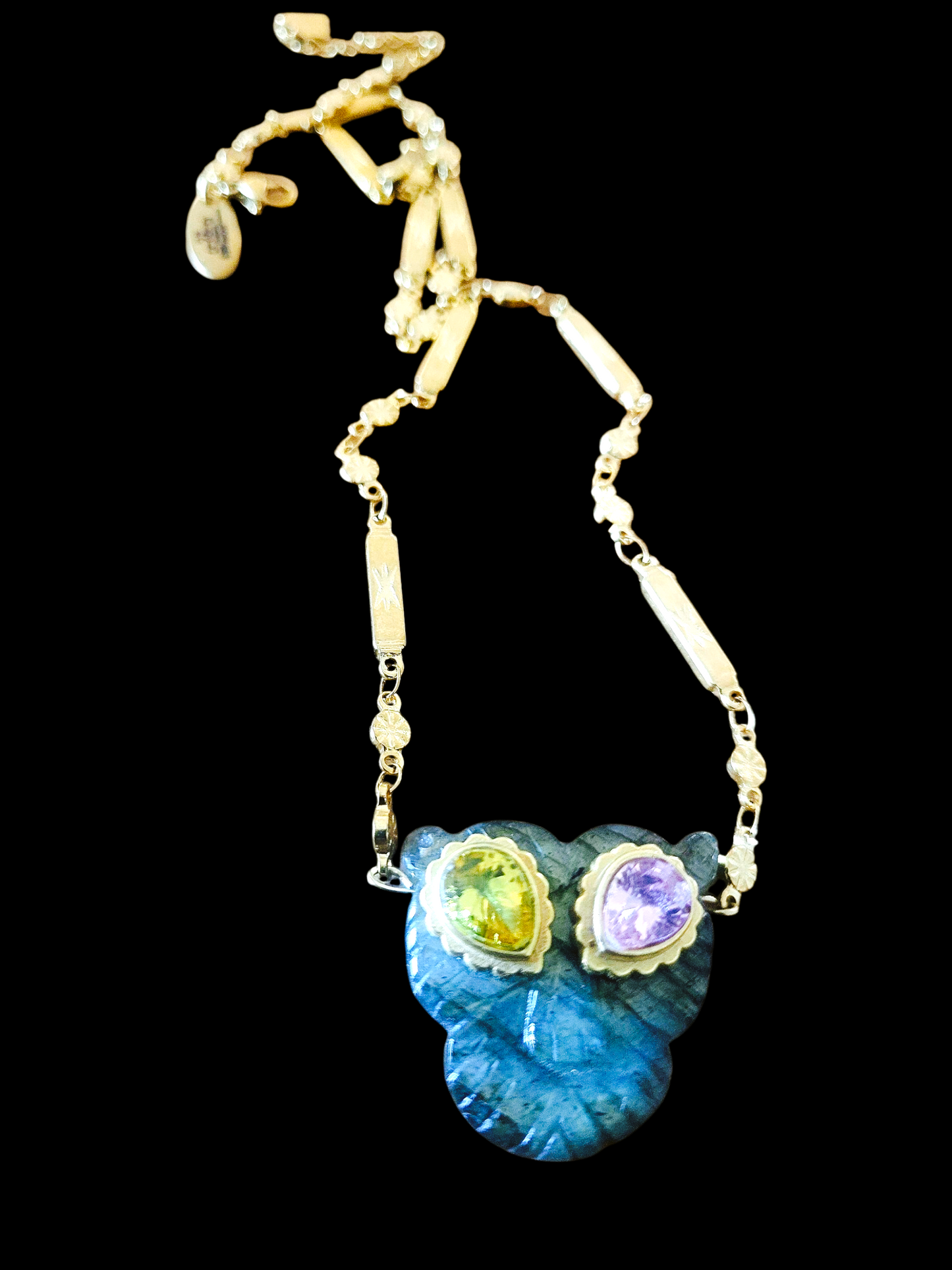 Collier LIONNE mailles V