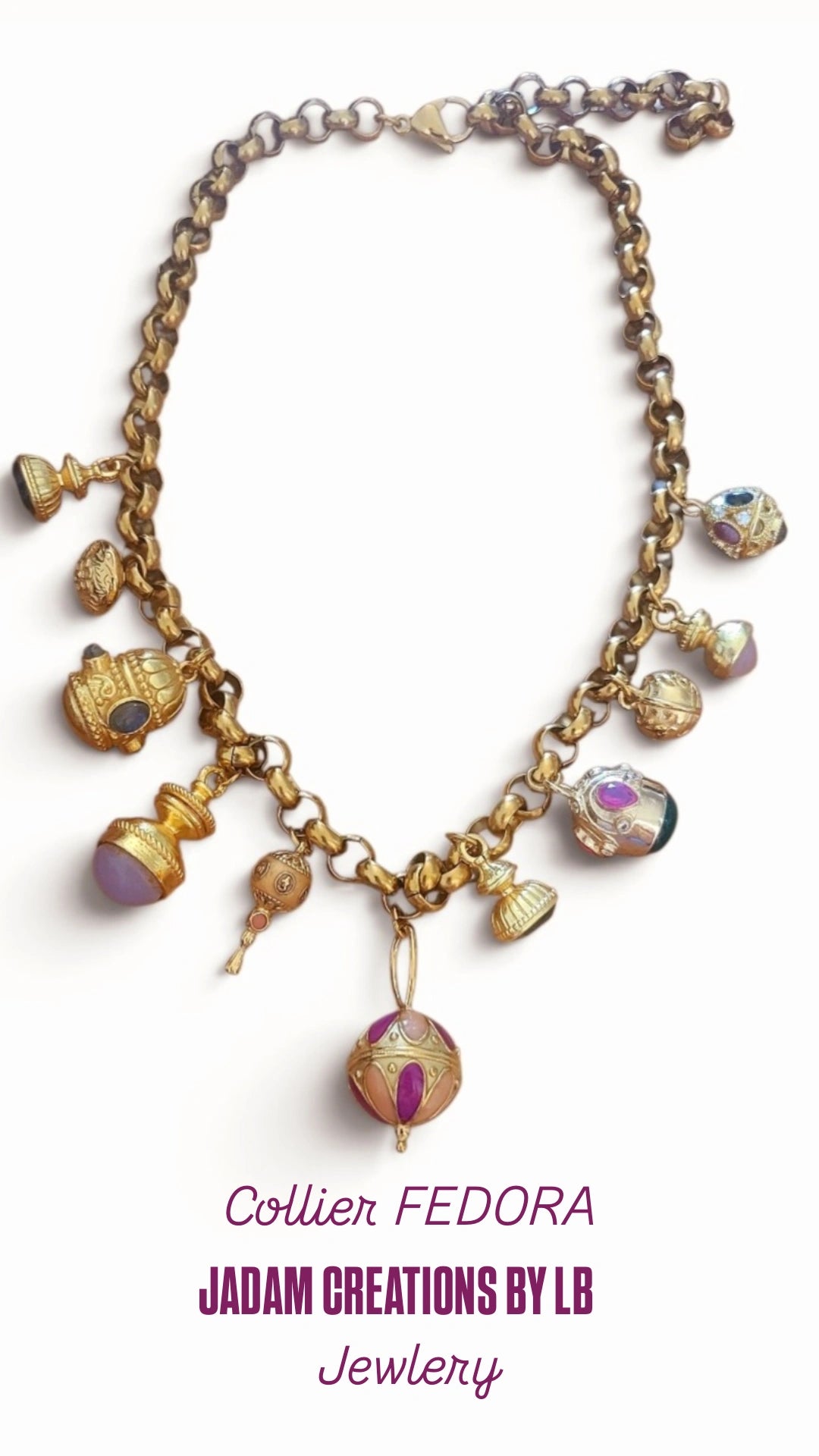 Collier FEDORA