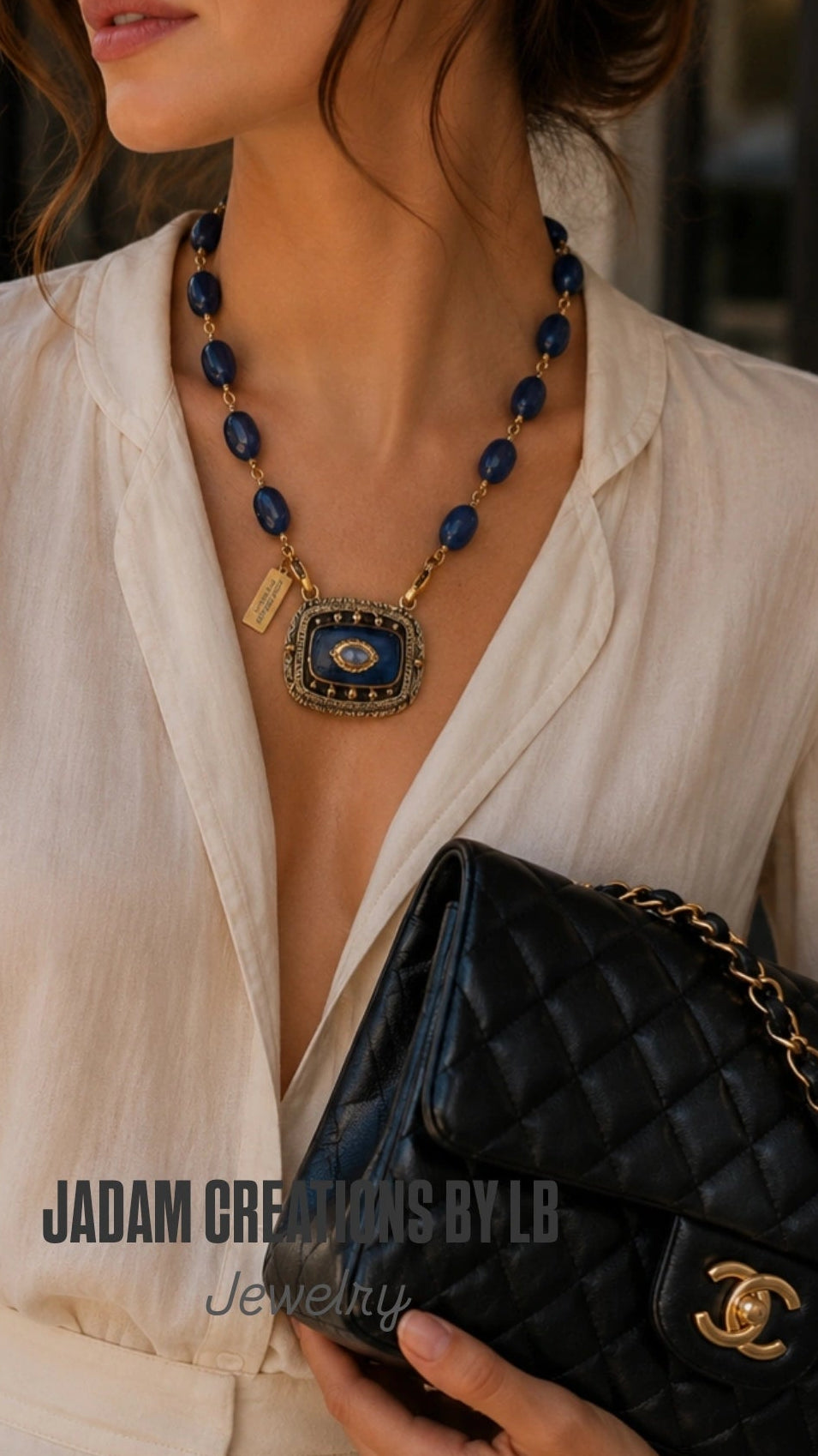 Collier SHERODA labradorite