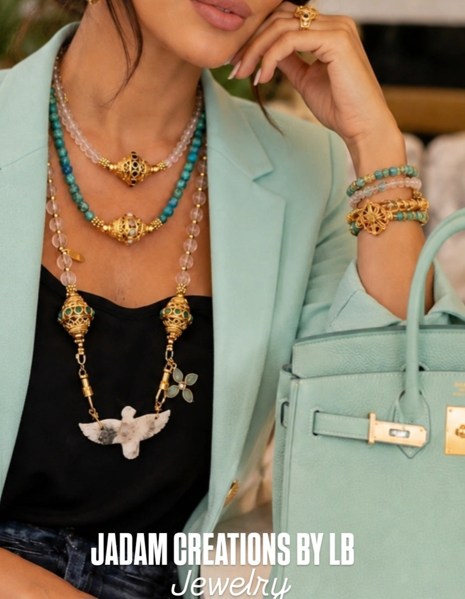 Collier Aigle Céleste NASSA