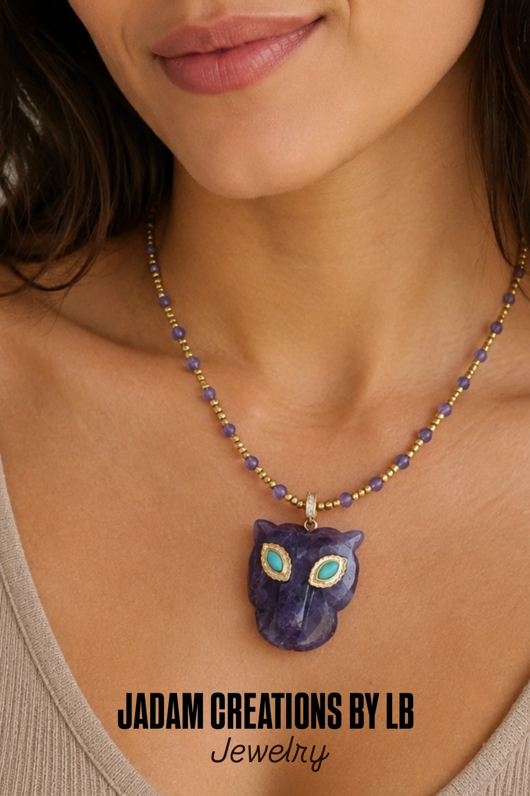 Collier LIONNE de l'Atlas